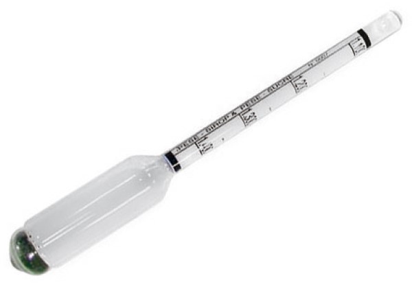 Densimetro Sciroppo 1100-1400g/m 15-40°Bé