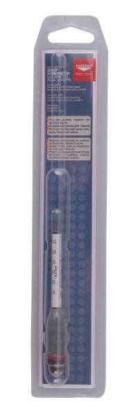 Densimetro Sciroppo 1100-1400g/m 15-40°Bé