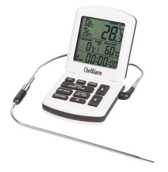 Termometro Timer digitale -50+300°C sonda