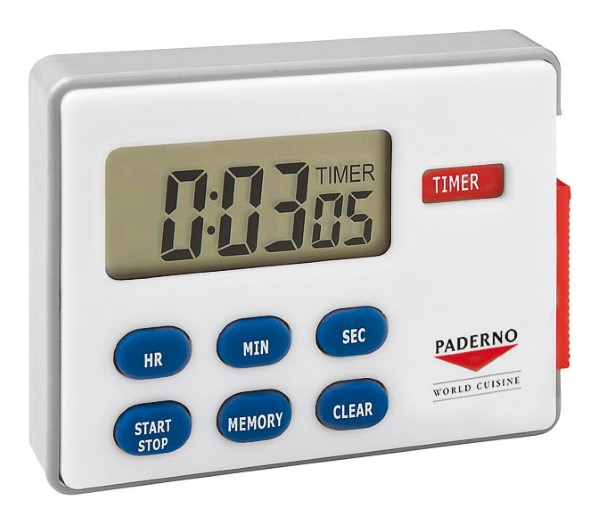 Timer Cronometro Allarme Digitale magnetico