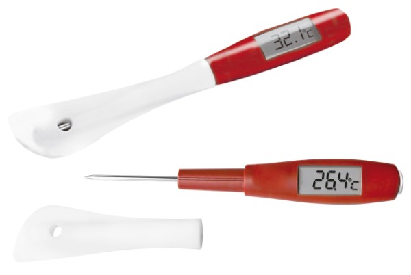 Termometro digitale Sonda Spatola -50+300°C