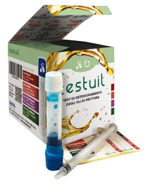 Test degradazione oli fritti - 20 test