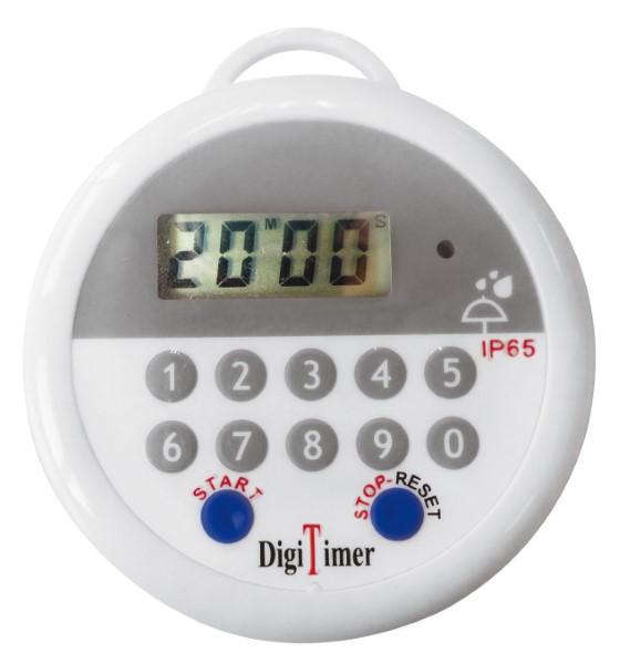 Timer Digitale Stagno gancio e ventosa