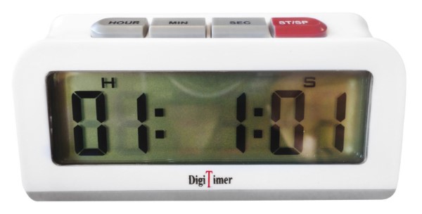 Timer Digitale 9X4,7X4,5cm Count Down/Up