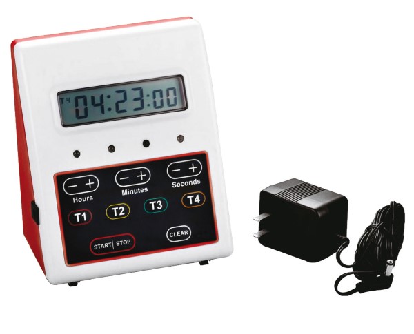Timer Digitale Gigante waterproof 4 programmi