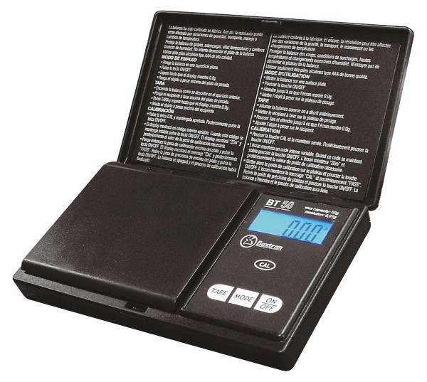 Bilancia Da Tasca Gr 250 ABS Scala 0,1 Gr Cm 15X