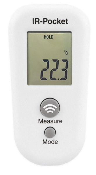 Termometro Infrarossi digitale -50+350°C Div0,1°C