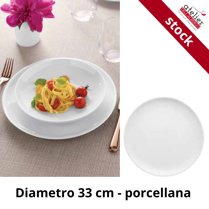 ROTONDO Piatto Piano / Pizza 33cm