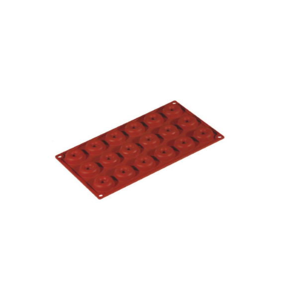 Stampo Mini Savarin da 18 ø4,1 h1,2cm PAV