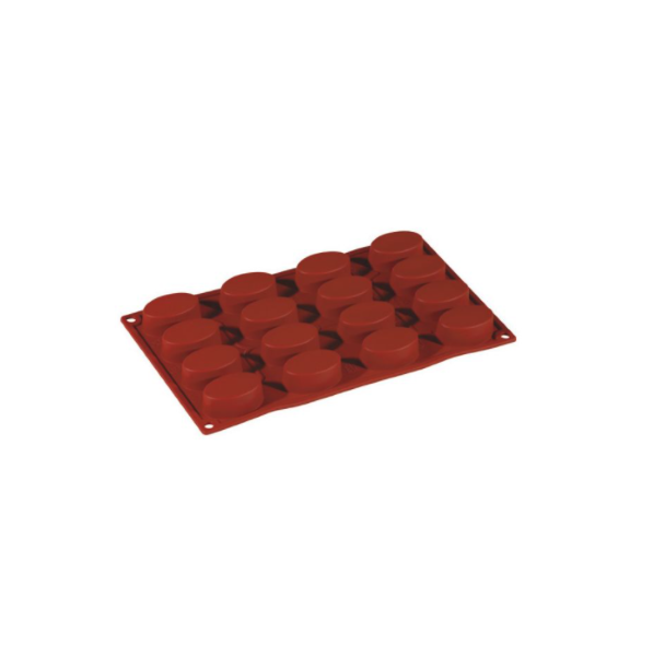 Stampo Mini Ovale da 16 cm 5,3x3,3x2 PAV