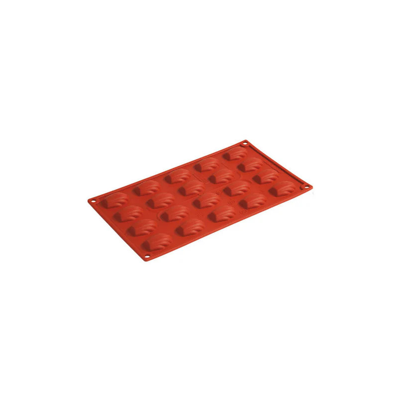 Stampo Madeleines da 20 cm 4,2x3x1,15 PAV