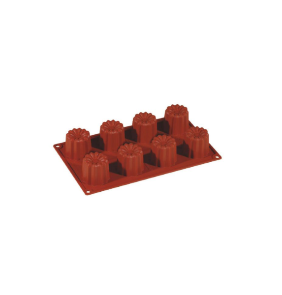 Stampo Cannelè da 8 ø5,6 h5cm PAV