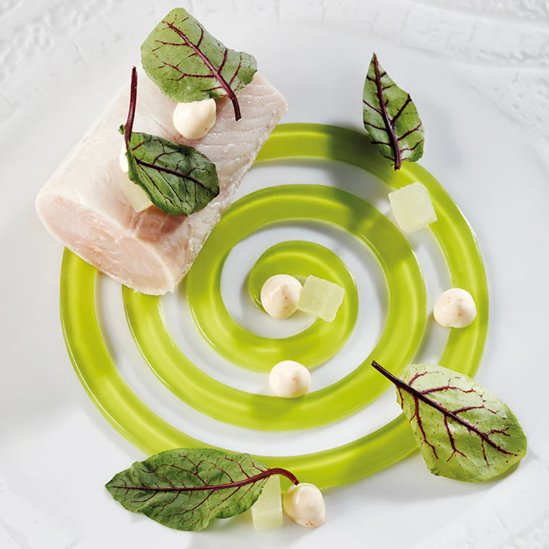 Stampo 3D Spirale da 6 ø120 h3,5mm PAV