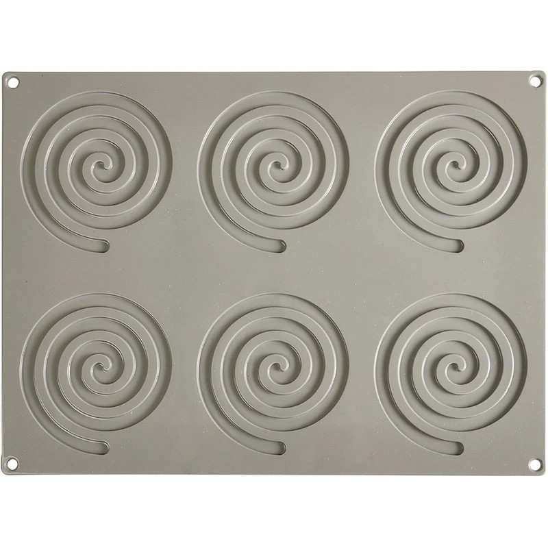 Stampo 3D Spirale da 6 ø120 h3,5mm PAV