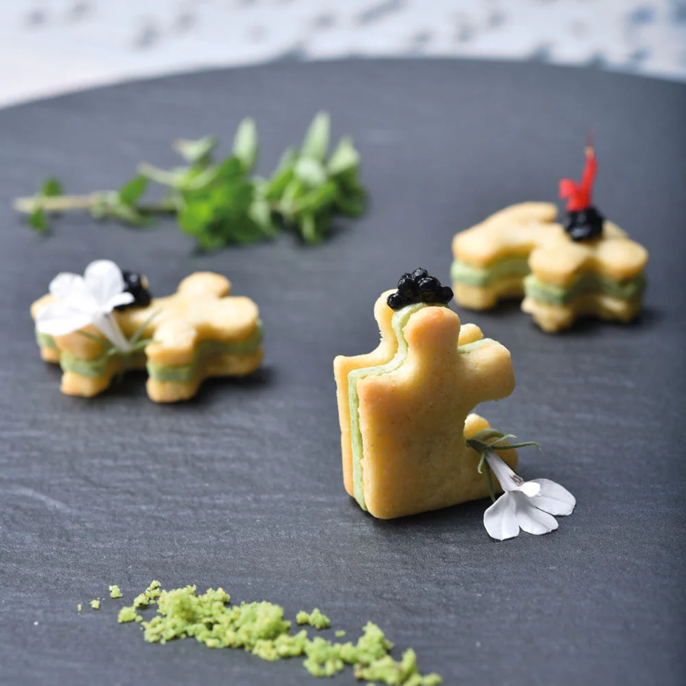 Stampo 3D Puzzle da 18 mm 90 h 4 PAV