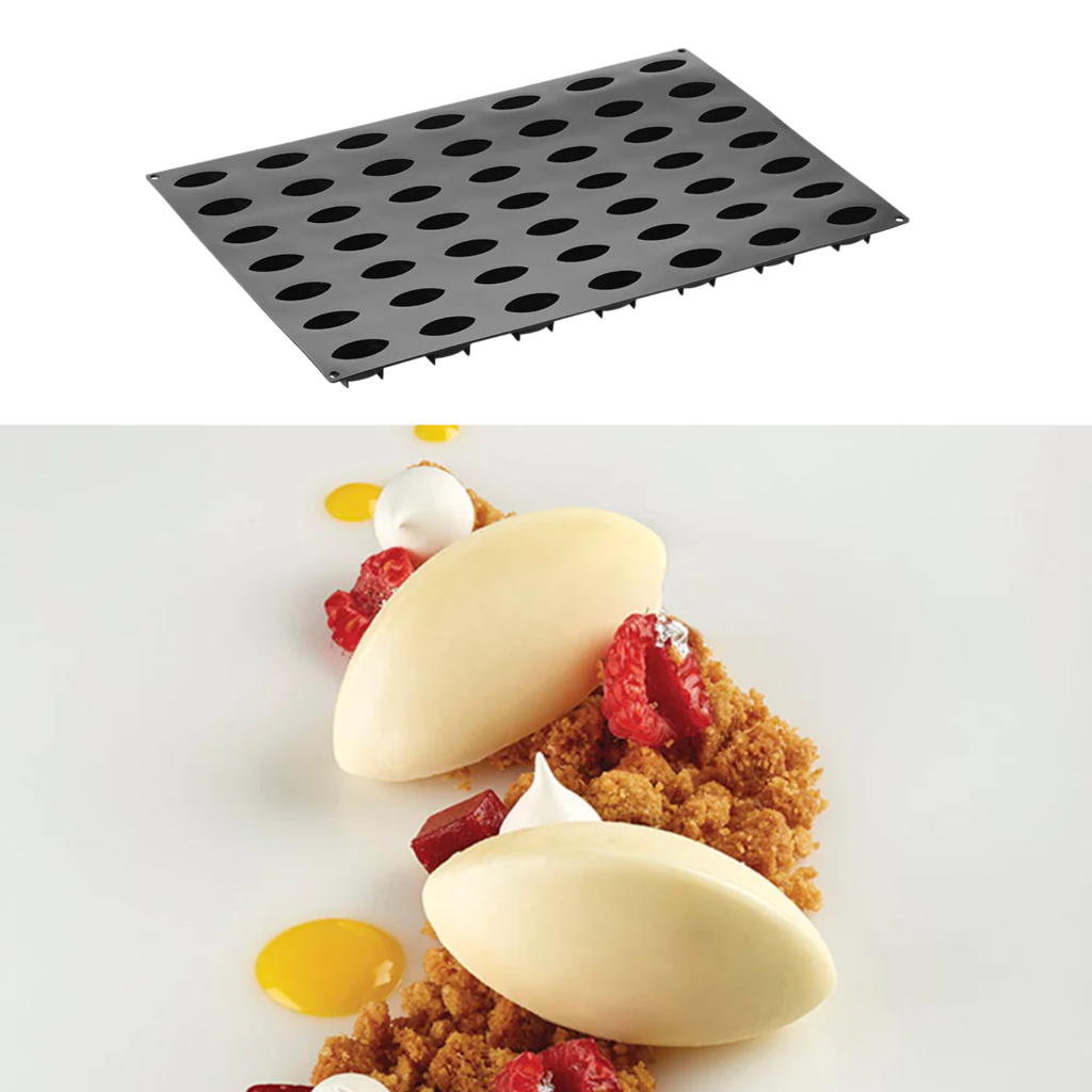 Stampo Quenelle da 49 cm 6,6x3,3x3 PAV