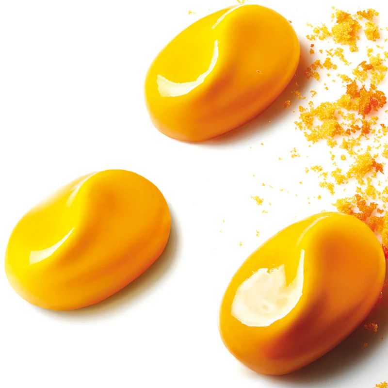 Stampo Curvy da 12 cm 8,3x5,3x4,2 PAV