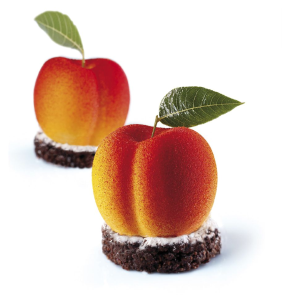 Stampo Pesca o Ciliegia da 20 cm 5,8x5,3x4,6 PAV