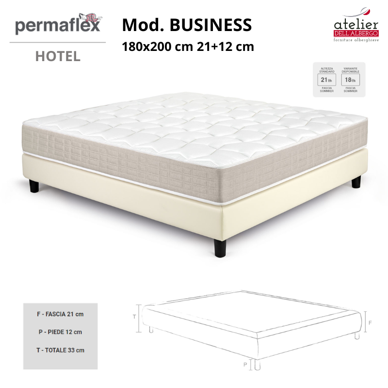 SOMMIER 180x200 H21 BUSINESS RIV. TEX GAZEBO