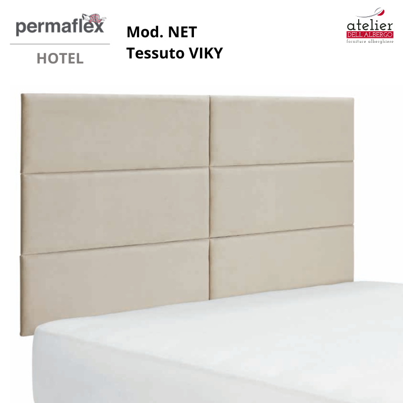 TESTIERA NET TESSUTO VIKY 6 PANNELLI