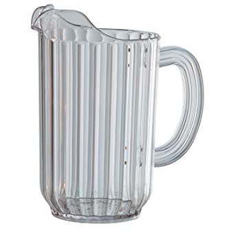 CARAFFA POLICARB.TRASP.0,95LT