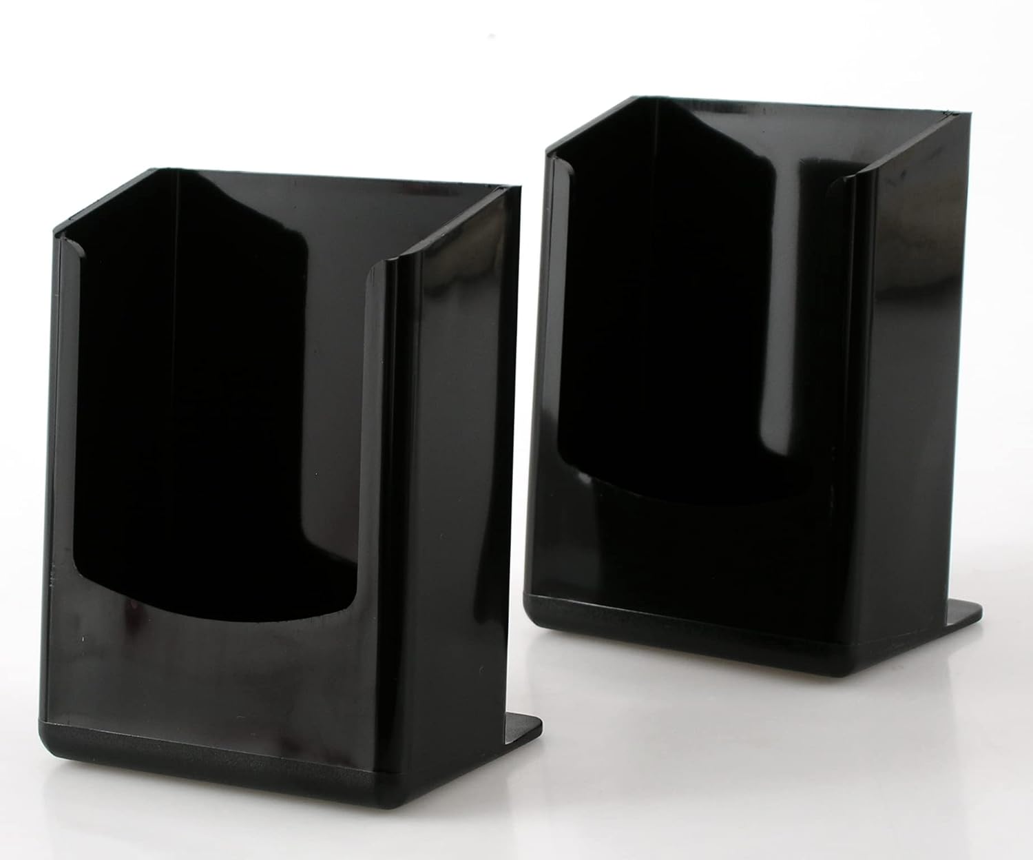 PORTATOVAGLIOLI plastica 2pz NERO