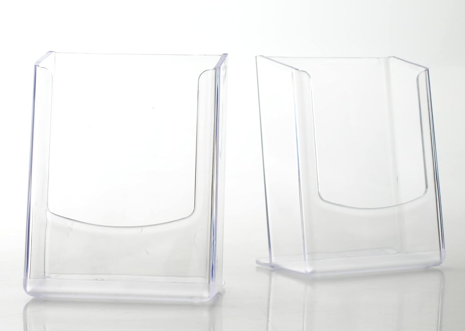 PORTATOVAGLIOLI plastica 2pz TRASPARENTE