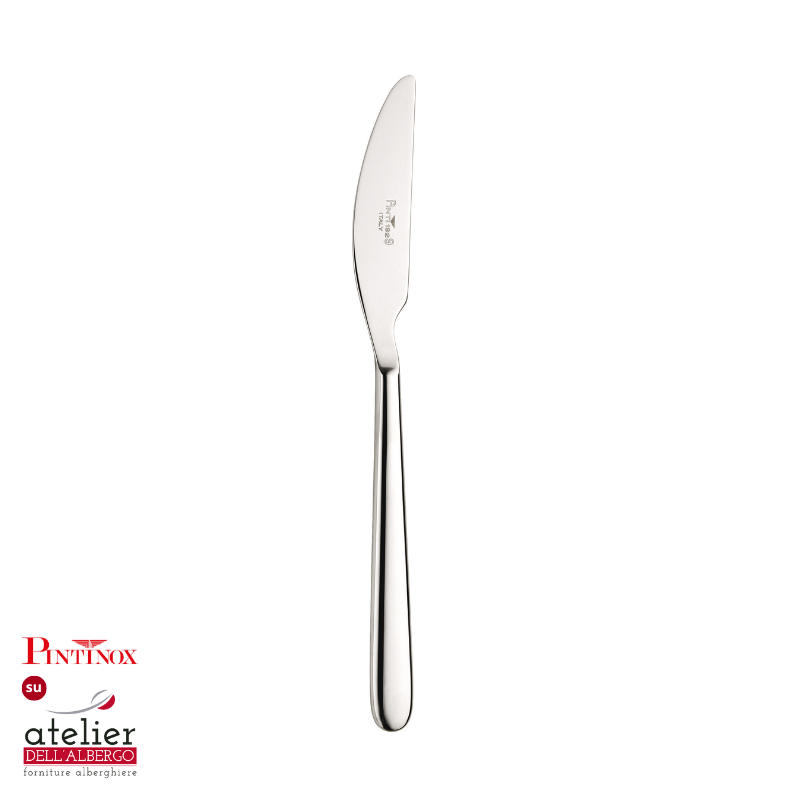 PRIVILEGE Coltelli Tavola Inox Lucido