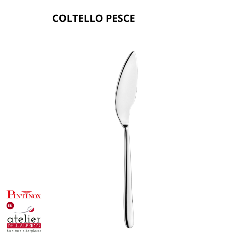 PRIVILEGE Coltelli Pesce Inox Lucido