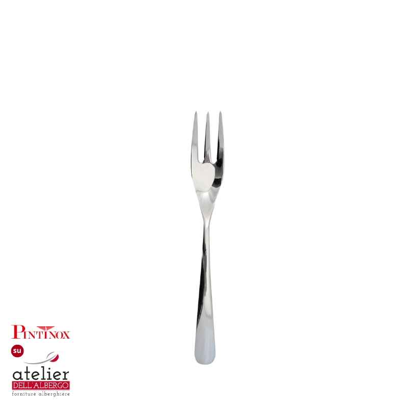 SWING Forchettine Dolce a 3 rebbi Inox Lucido