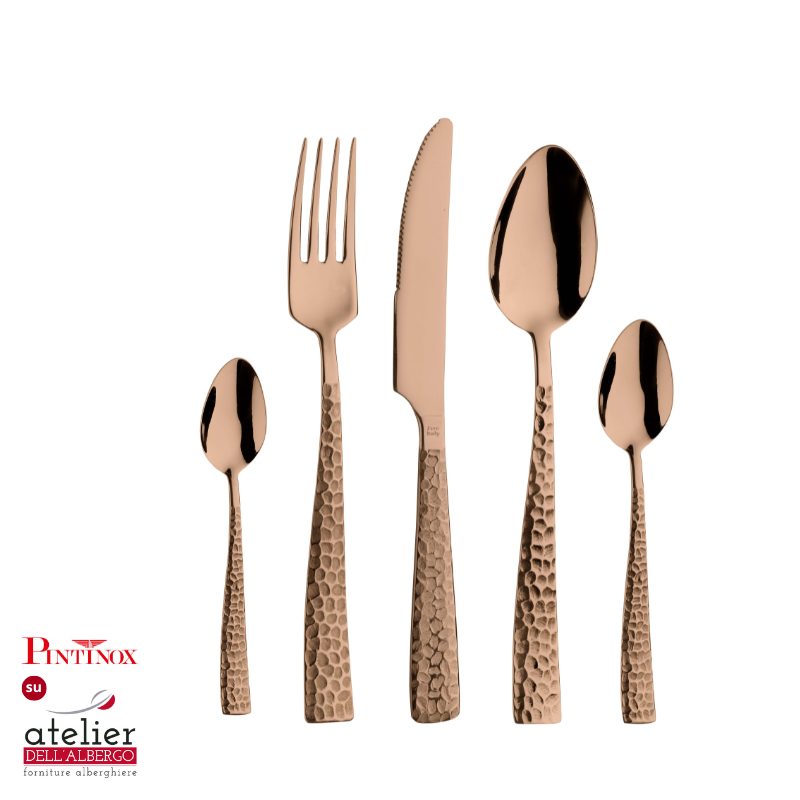 PALACE Coltelli Frutta/Dessert Copper Martellato
