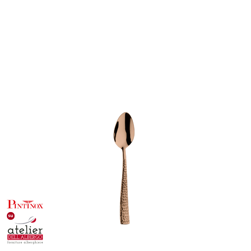 PALACE Cucchiaini da Moka/Espresso Copper Martella