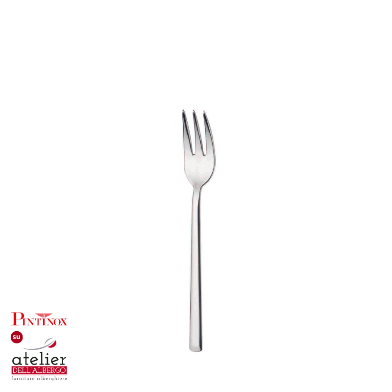 SYNTHESIS Forchettine Dolce a 3 rebbi Inox Lucido