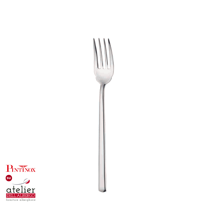 SYNTHESIS Forchette Pesce Inox Lucido