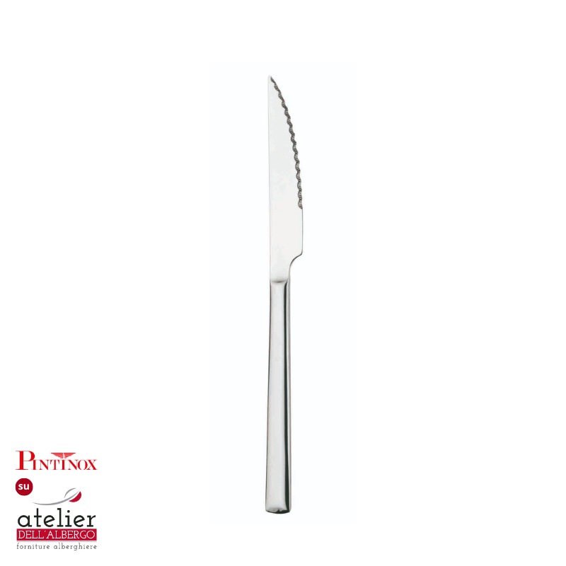 SYNTHESIS Coltelli Bistecca Inox Lucido