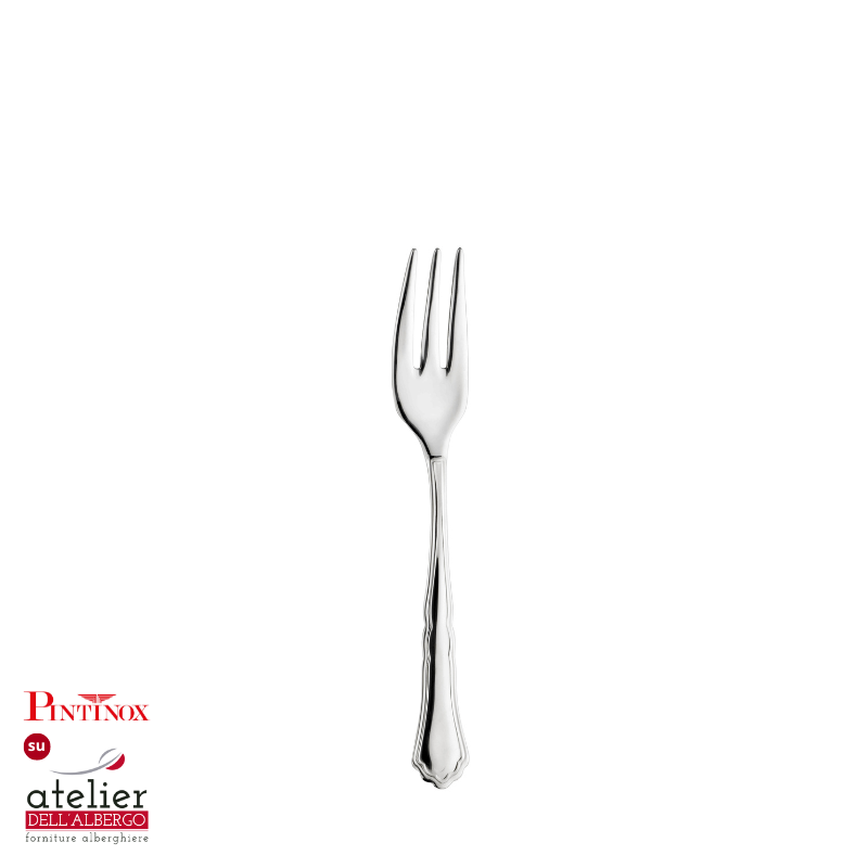 SETTECENTO Forchettine Dolce a 3 rebbi Inox Lucido