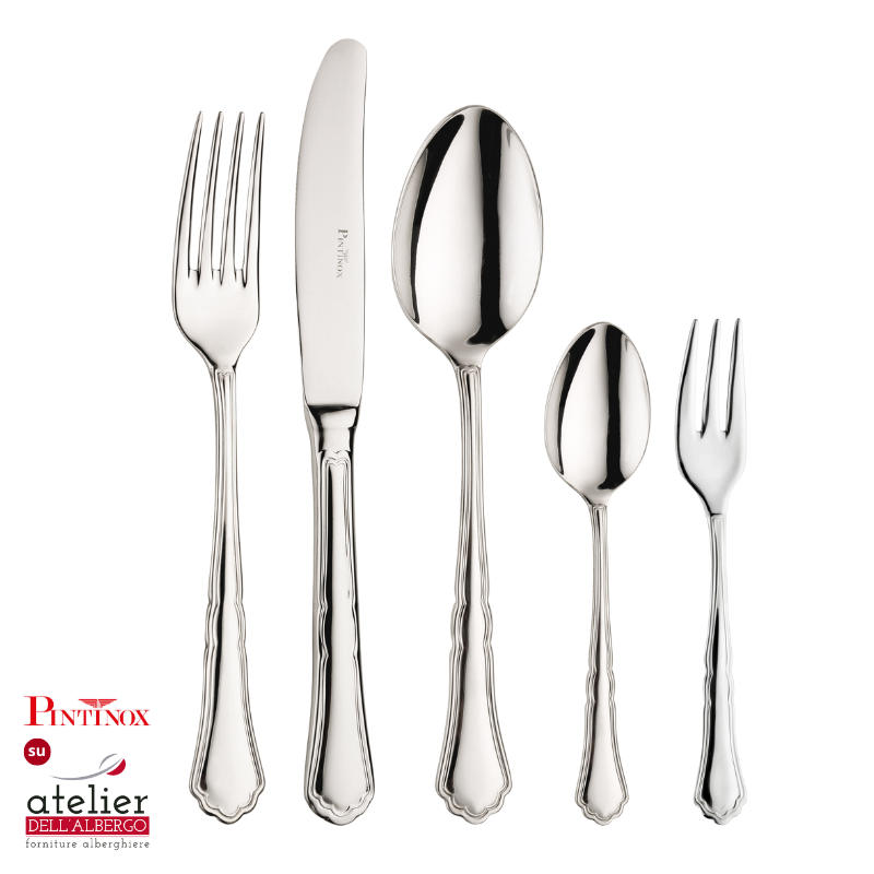 SETTECENTO Coltelli Frutta Forgiato Inox Lucido