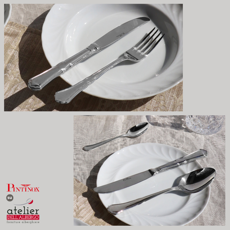 SETTECENTO Coltelli Frutta Forgiato Inox Lucido