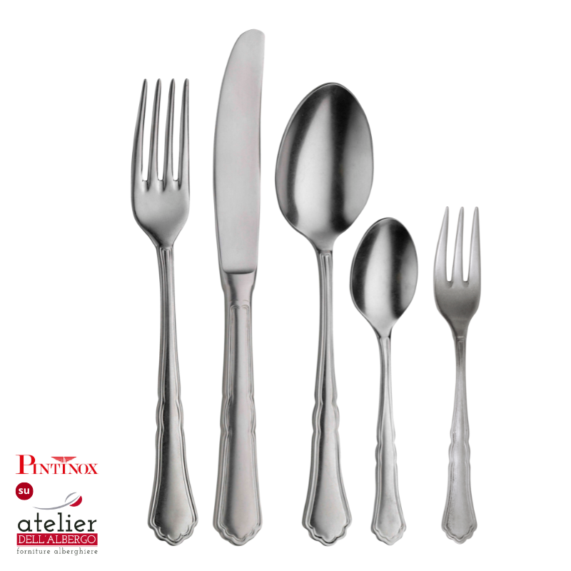 SETTECENTO Forchettine Dolce a 3 rebbi STONE WASHE
