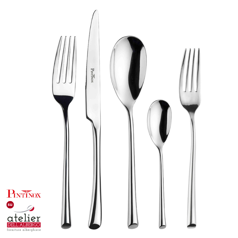 TRUMPET Forchette Tavola Inox Lucido