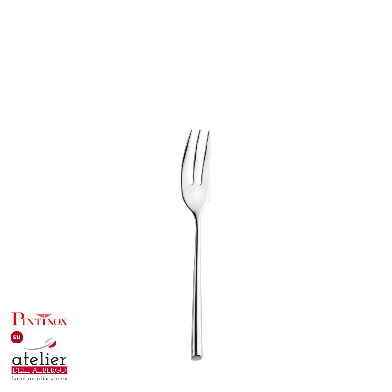 TRUMPET Forchettine Dolce a 3 rebbi Inox Lucido