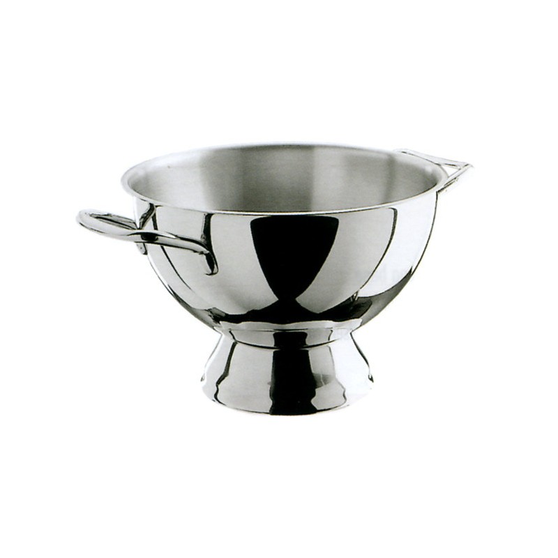 ZUPPIERA CM.18 M/INOX