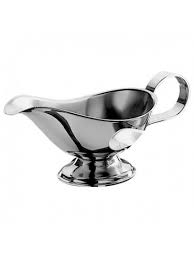 Salsiera 14cl Inox