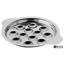 Lumachiera Inox 12 posti - Ø20cm