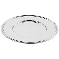 BERNINI Sottopiatto 31 cm Inox