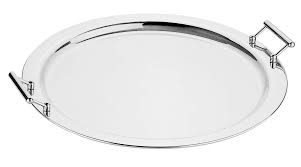 VASSOIO TONDO BORDATO C/MAN. CM.53