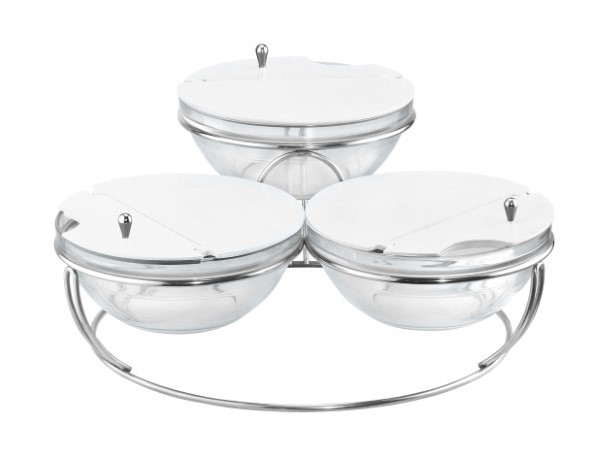 PORTA MUESLI C48 C/COP APR.POLICARB