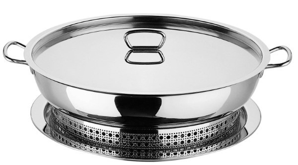 PAELLERA GIREVOLE COMPLETA CM.53