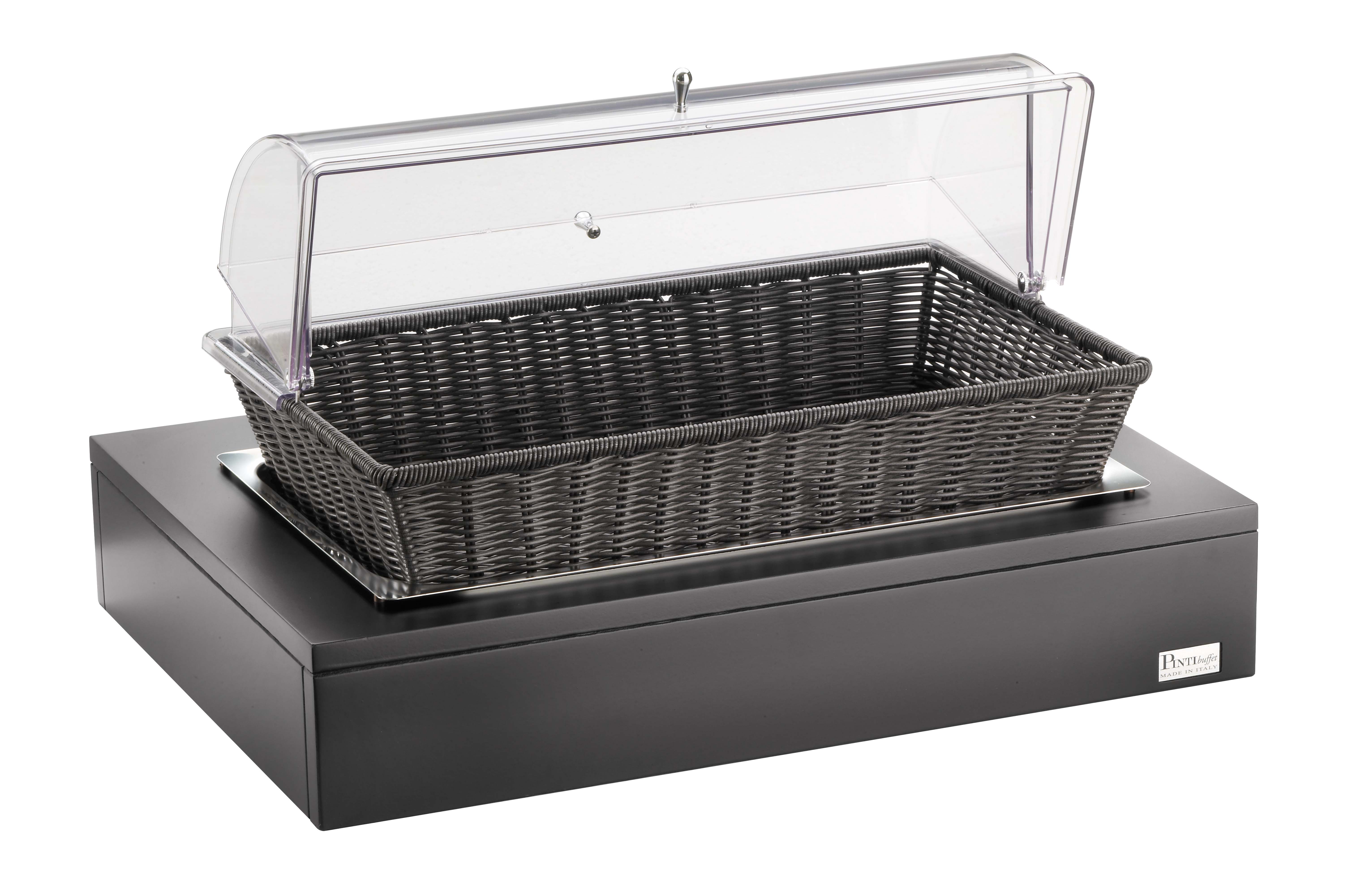 CLASSIC CESTA PANE WENGE CON CUPOLA