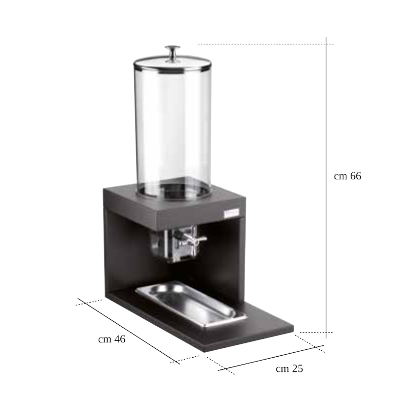 CLASSIC DISTRIBUTORE CEREALI LT8